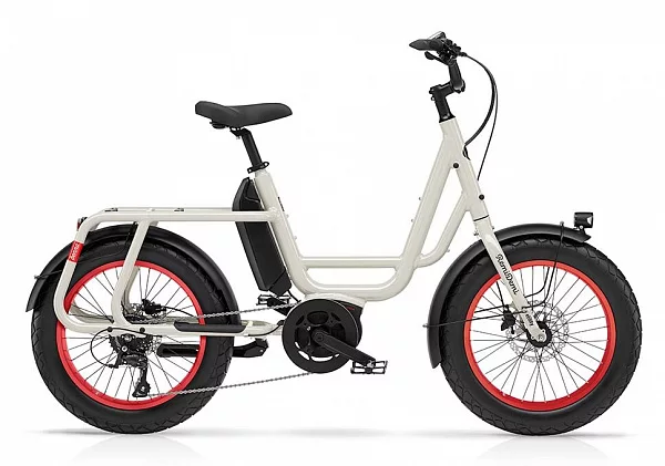 E-bike Benno RemiDemi 9D Performance Sport Easy On 400 Wh Chai Latte Grey