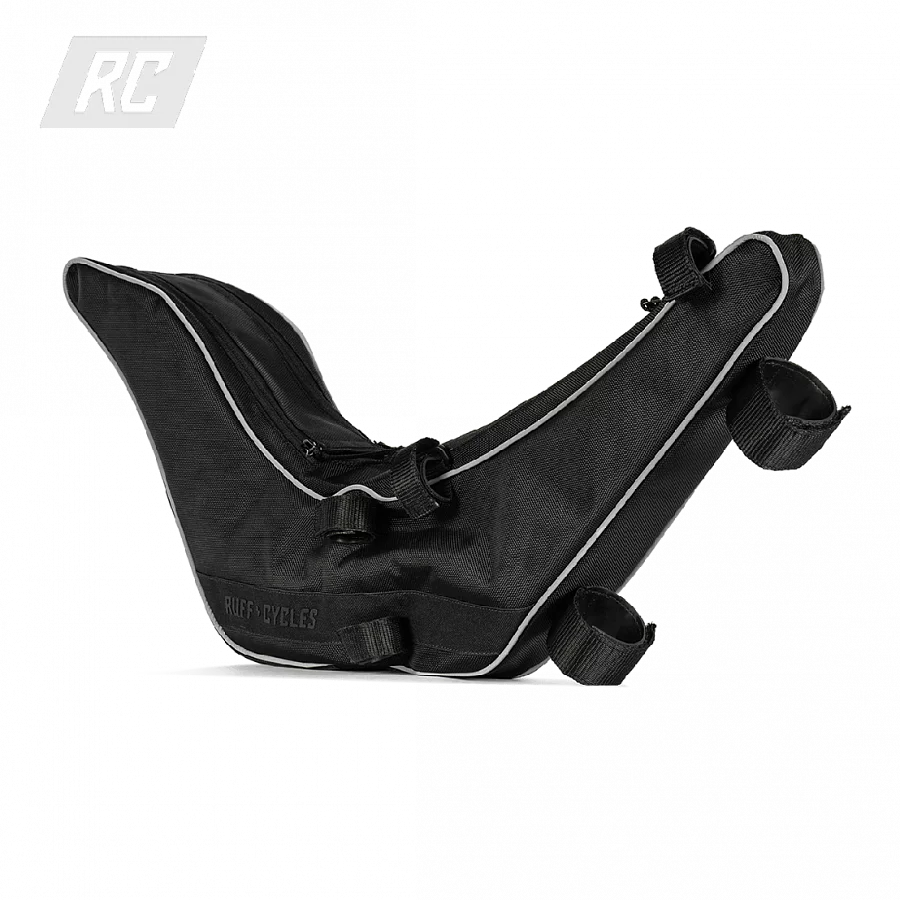 Ruff Cycles Lil'Missy Frame Bag Black
