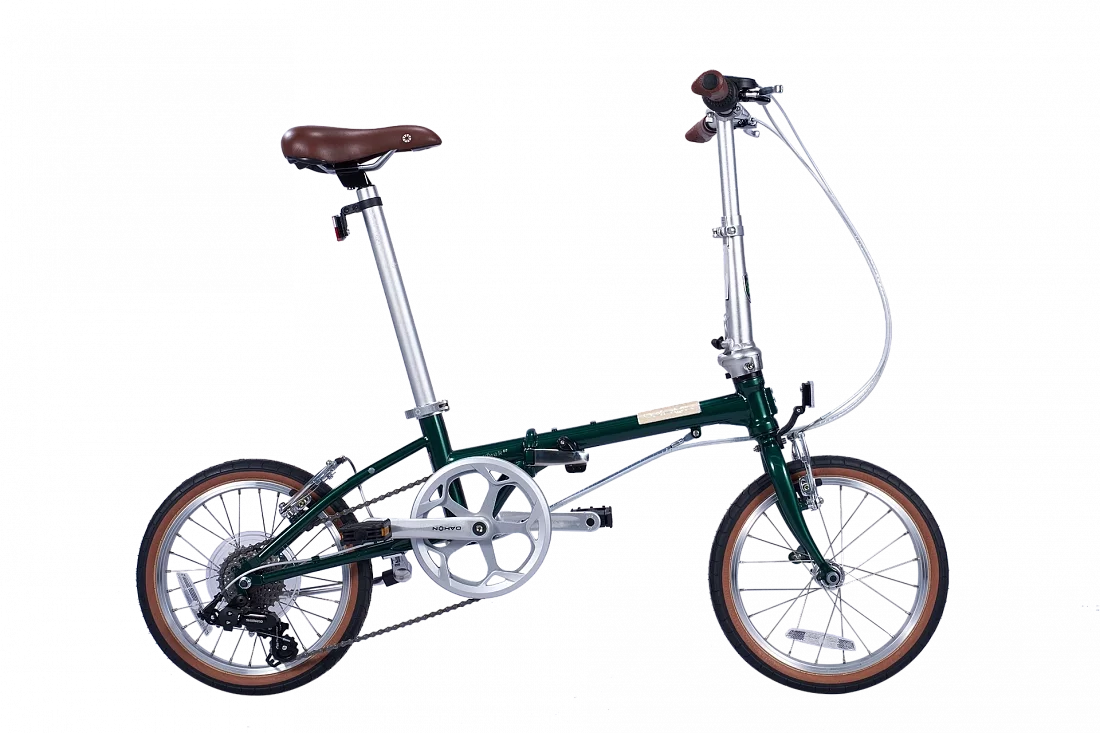Folding bike Dahon Boardwalk D8 20'' Green