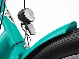 E-bike Electra Townie GO! 7D EQ Step Thru Tahiti Blue