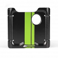 Ruff Cycles Lil'Buddy | Lil'Missy Front Plate Green Sticker