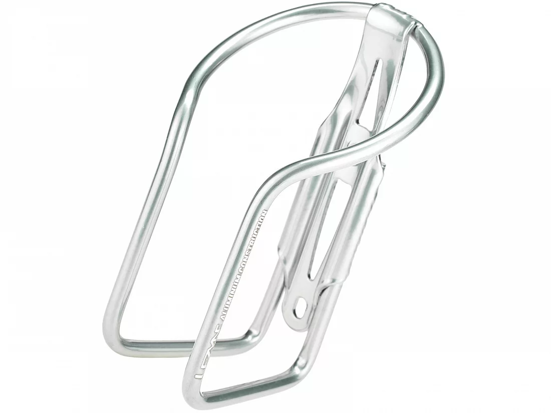 Lezyne Power Bottle Cage Alloy Polished Silver