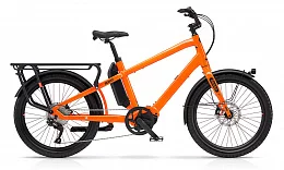 Men's E-bike Benno Boost 10D Performance Speed Regular 500 Wh Neon Orange