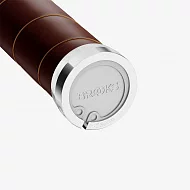 Brooks Slender Leather Grips 100/100 Brown