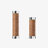 Brooks Slender Leather Grips 130/100 Dark Tan