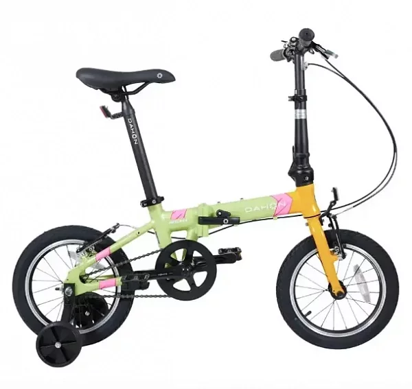Folding bike Dahon Ageless Kids 14'' Green