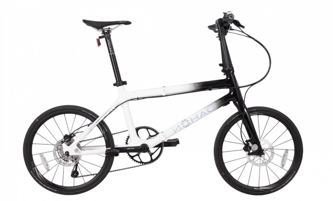 Folding bike Dahon Clinch C10 20" White