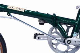 Folding bike Dahon Boardwalk D8 20'' Green