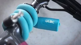Ulac Avenir Memory Cable Lock Grey