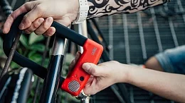 Ulac Bangdogge Alarm U Lock Black