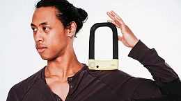Ulac Bangdogge Alarm U Lock Black