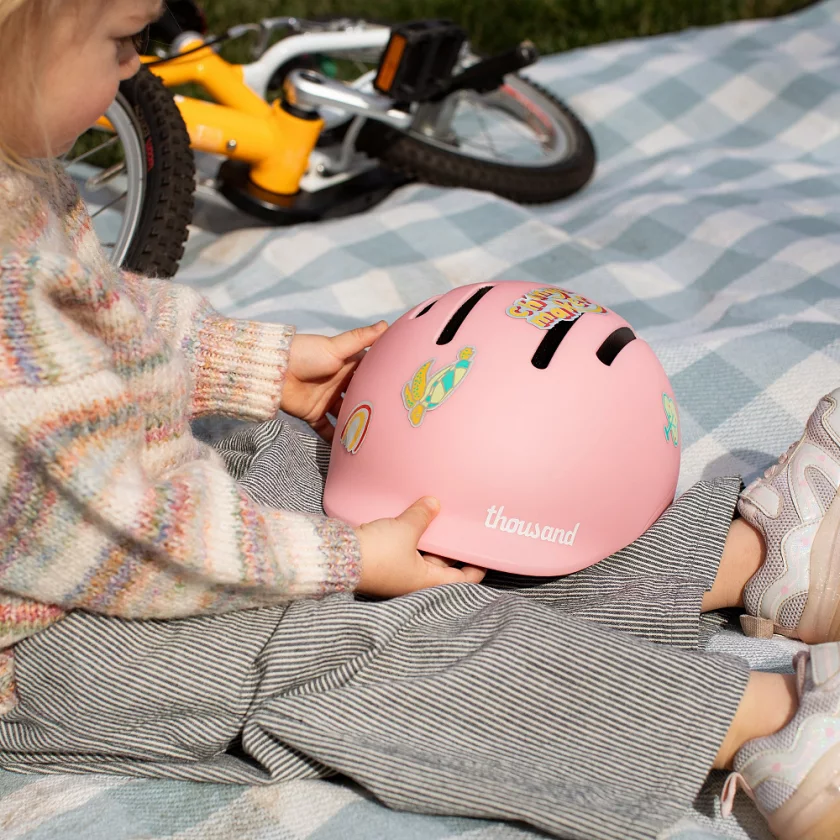 Helmet Thousand Jr. Toddler Green Dream