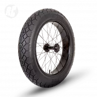 Ruff Cycles Lil'Buddy Tyron Tire 20"x4.0 Black