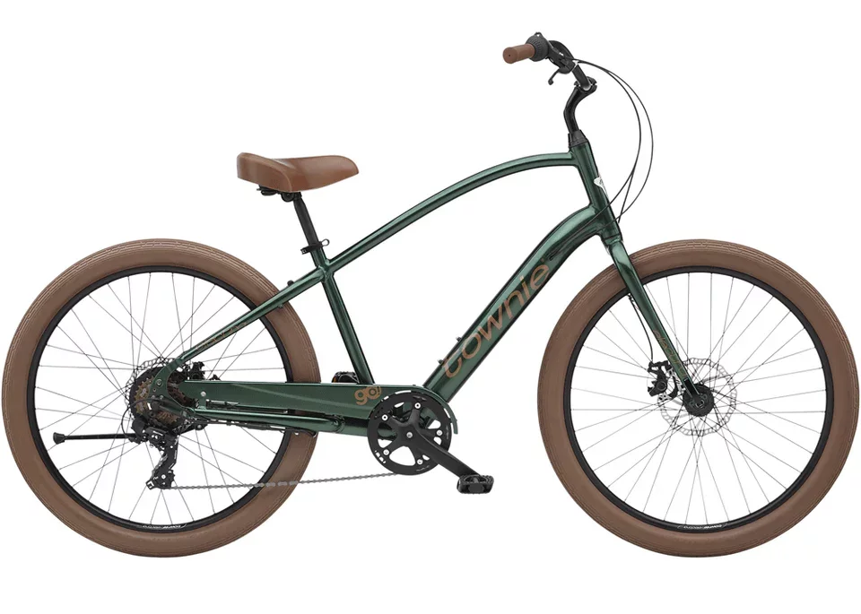 Men's Bike Electra Townie GO! 7D Step Over Green
