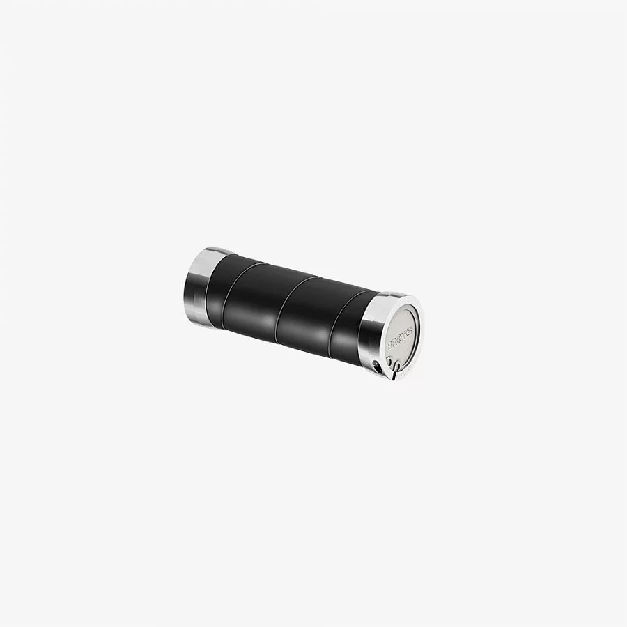 Brooks Slender Leather Grips 100/100 Black