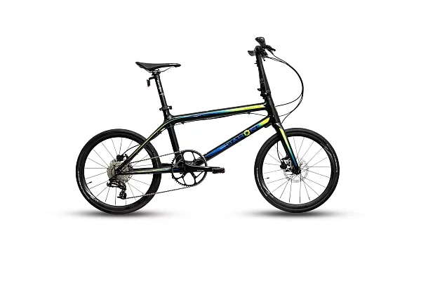 Folding bike Dahon Clinch C10 20" Black