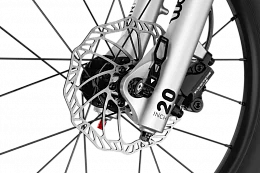 Kids' Bike Woom off air 4 black 20”