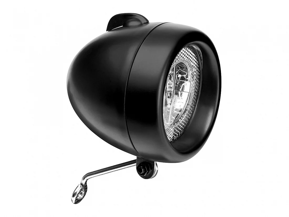 Electra Retro Headlight Black