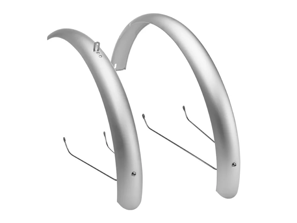 Electra Townie Path Fender Silver 27.5"