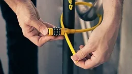 Ulac Air Just Combo Z-tie Lock Black