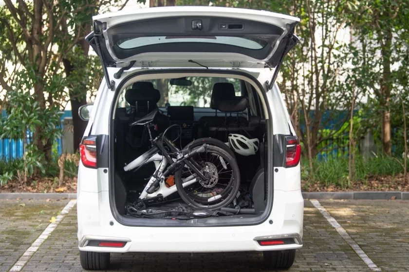 Folding bike Dahon Clinch C10 20" White