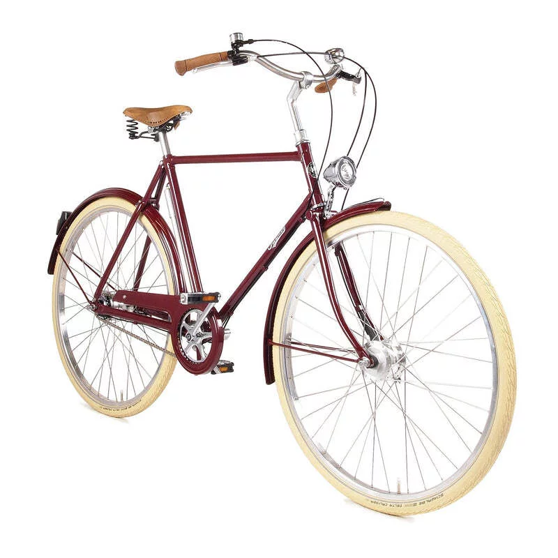 Men's Bike Pashley Briton Oxblood 20.5"