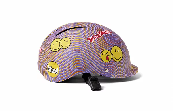 Helmet Thousand Next SmileyWorld® Purple Haze