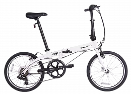Folding bike Dahon Vybe D7 20'' White