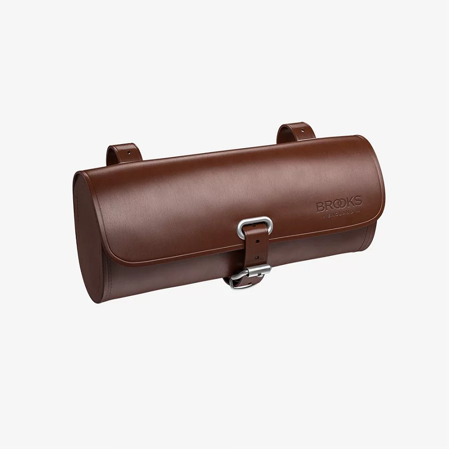 Brooks Challenge Saddle Bag Small Brown