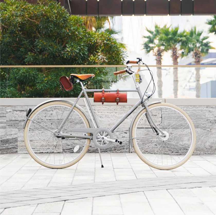 Men's Bike Pashley Briton Oxblood 20.5"