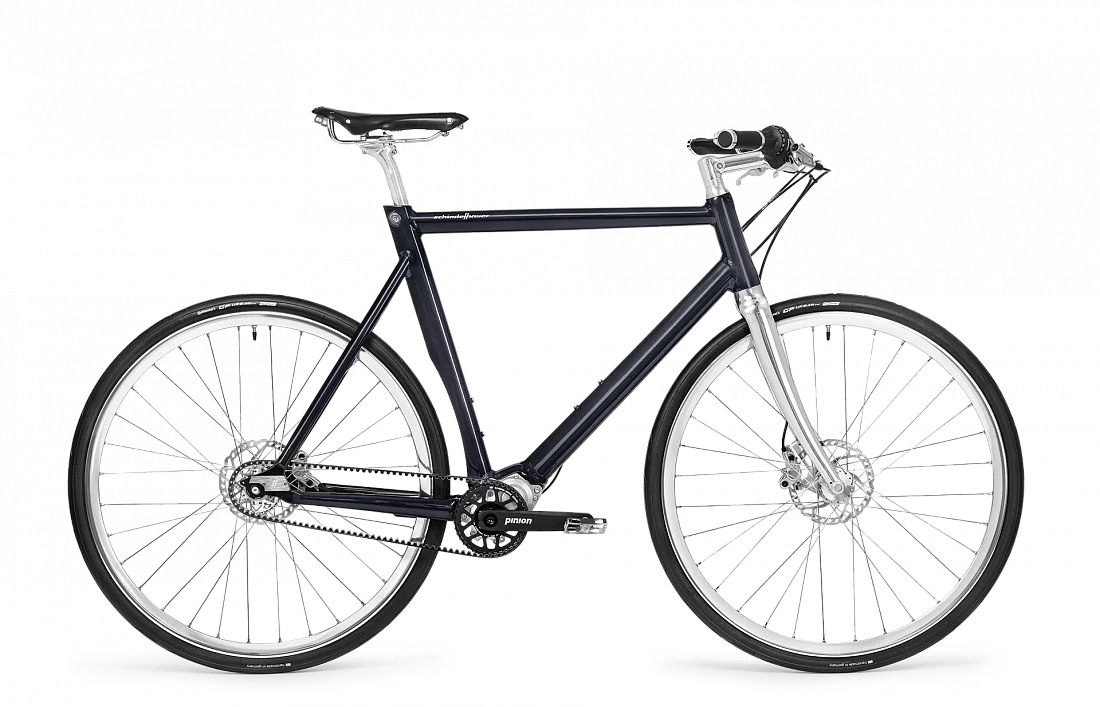 Men's E-bike Schindelhauer Wilhelm Gravel 12-speed Midnight blue
