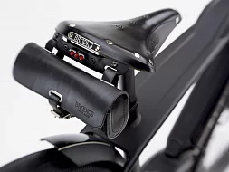 Men's E-bike Electra Cafe Moto GO! Step Over Black Titanium