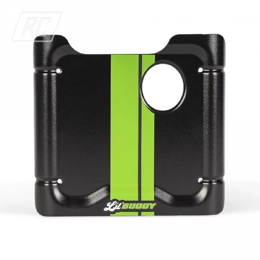 Ruff Cycles Lil'Buddy | Lil'Missy Front Plate Green Sticker
