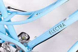 Bike Electra Loft 7i Step Thru Blizzard Blue (Size S)