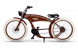 Men's E-bike The Ruffian Bosch Performance Line CX Vintage Brown