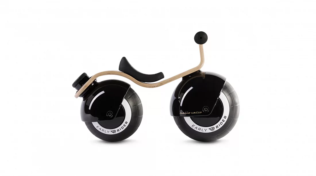 Kids' Bike Early Rider Bella Velio Black