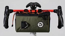 Ulac Coursier GT MAX Neo Porter Handlebar Bag Onyx