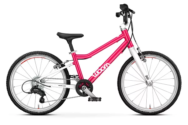 Kids' Bike Woom go 4 hot pink 20”
