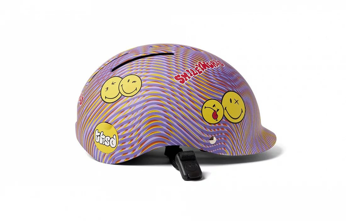 Helmet Thousand Next SmileyWorld® Purple Haze