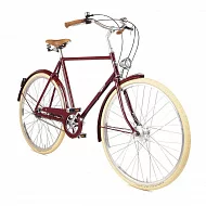 Men's Bike Pashley Briton Oxblood 20.5"