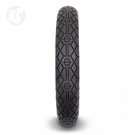 Ruff Cycles Tyron Tire 20"x3.0 White Wall