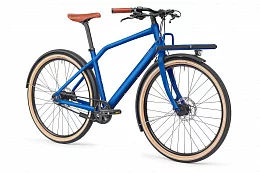 Men's Bike Schindelhauer Gustav 8-Speed 45 Deepsea Blue