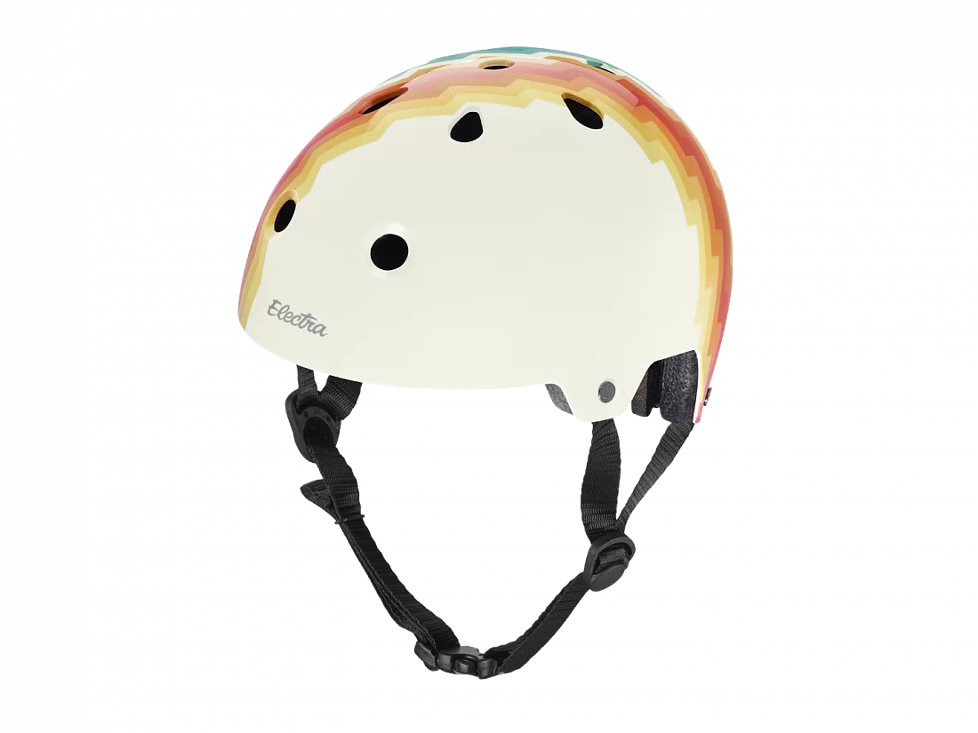 Electra Lifestyle Helmet Ziggy Cream/Blue (Size L)
