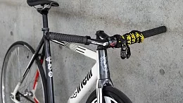 Ulac 52nd Street Steel Chain Lock Combo Navy