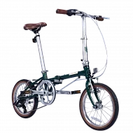 Folding bike Dahon Boardwalk D8 20'' Green
