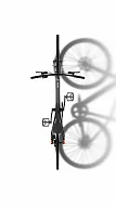 E-bike Aventon Soltera 3 ADV Midnight Black L