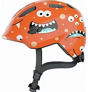 ABUS Smiley 3 Kids Helmet Orange Monster (Size М)