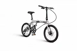 Folding bike Dahon Hemingway 20" Grey