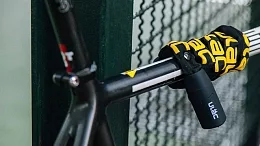 Ulac Eurostile Steel Chain Lock Black