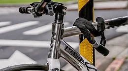 Ulac Eurostile Steel Chain Lock Black